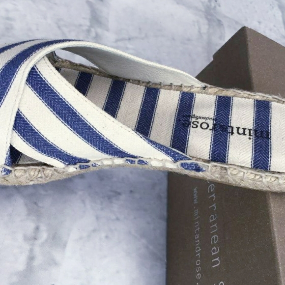 Mint & Rose Troya Espadrille Slides - Picture 2 of 10